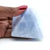 Piramide di calcite blu - 0