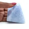 Piramide di calcite blu - 0