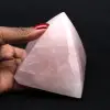 Piramide di quarzo rosa - 0