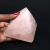 Piramide di quarzo rosa - 0