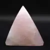 Piramide di quarzo rosa - 2