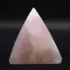 Piramide di quarzo rosa - 3