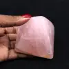 Piramide di quarzo rosa - 0