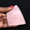 Piramide di quarzo rosa - 0
