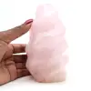Fiamma di quarzo rosa - 0