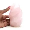 Fiamma di quarzo rosa - 0