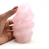 Fiamma di quarzo rosa - 0