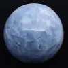 Sfera di calcite blu - 0
