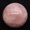 Sfera di quarzo rosa - 0
