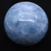 Sfera di calcite blu - 0