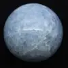 Sfera di calcite blu - 0