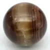 Sfera di calcite marrone - 0