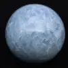 Sfera di calcite blu - 0