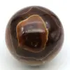 Sfera di calcite marrone - 0