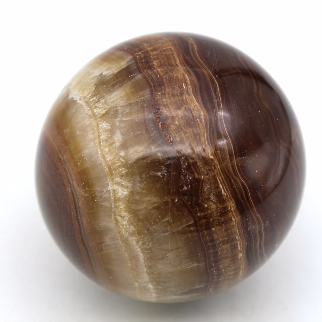 Sfera di aragonite