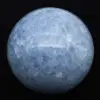 Sfera di calcite blu - 0