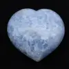 Cuore di calcite blu - 2