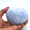 Cuore di calcite blu - 0