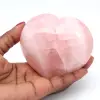 Cuore di quarzo rosa - 0