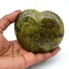 Cuore di opale verde - 0