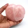 Cuore di quarzo rosa - 0