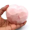 Cuore di quarzo rosa - 0