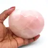 Cuore di quarzo rosa - 0