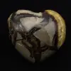 Cuore in septaria - 2