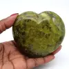 Cuore di opale verde - 0