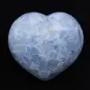 Cuore di calcite blu - 1