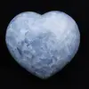 Cuore di calcite blu - 2