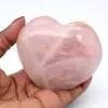 Cuore di quarzo rosa - 0