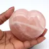 Cuore di quarzo rosa - 0