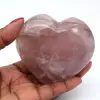 Cuore di quarzo rosa - 0
