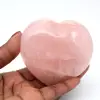 Cuore di quarzo rosa - 0