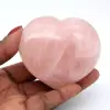 Cuore di quarzo rosa - 0