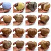 Cuore di calcite blu - 0