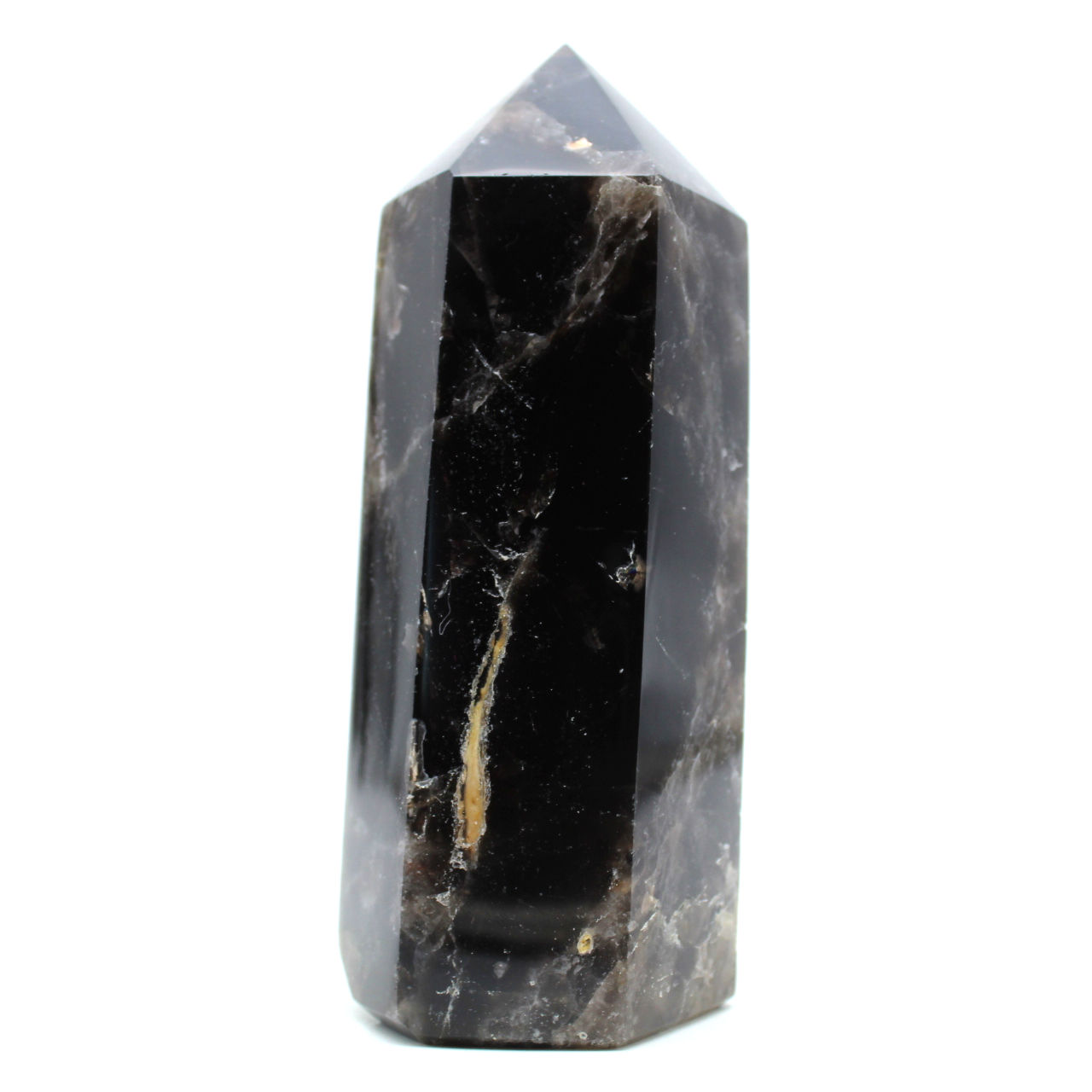 Roccia di quarzo fumè