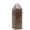 Prisma di quarzo fumé - 3