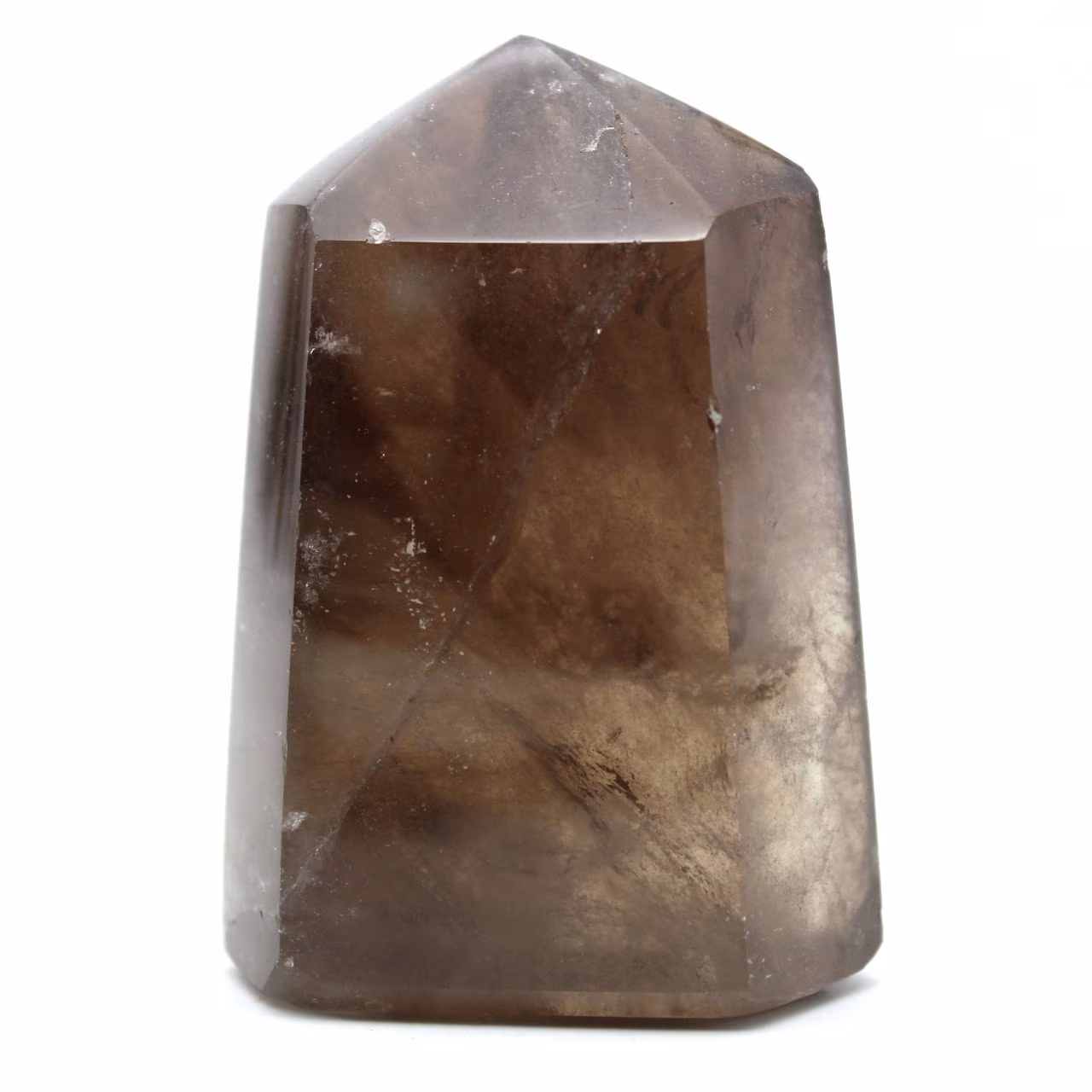 Roccia di quarzo fumè