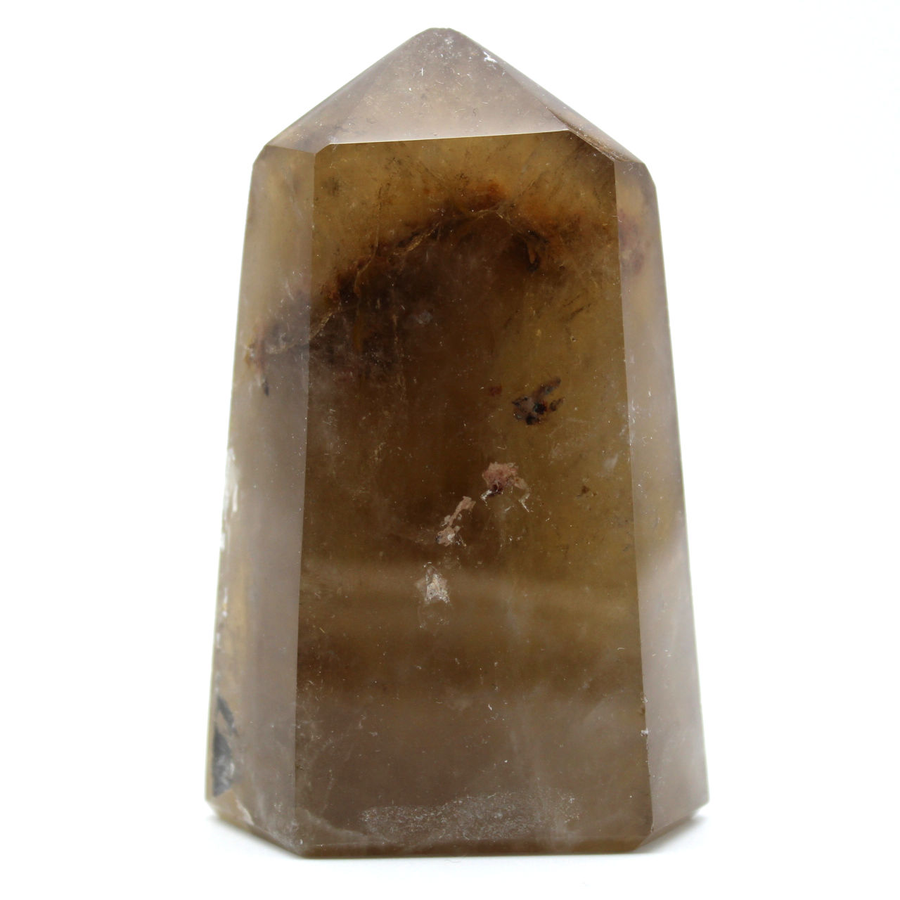 Quarzo fumé naturale decorativo
