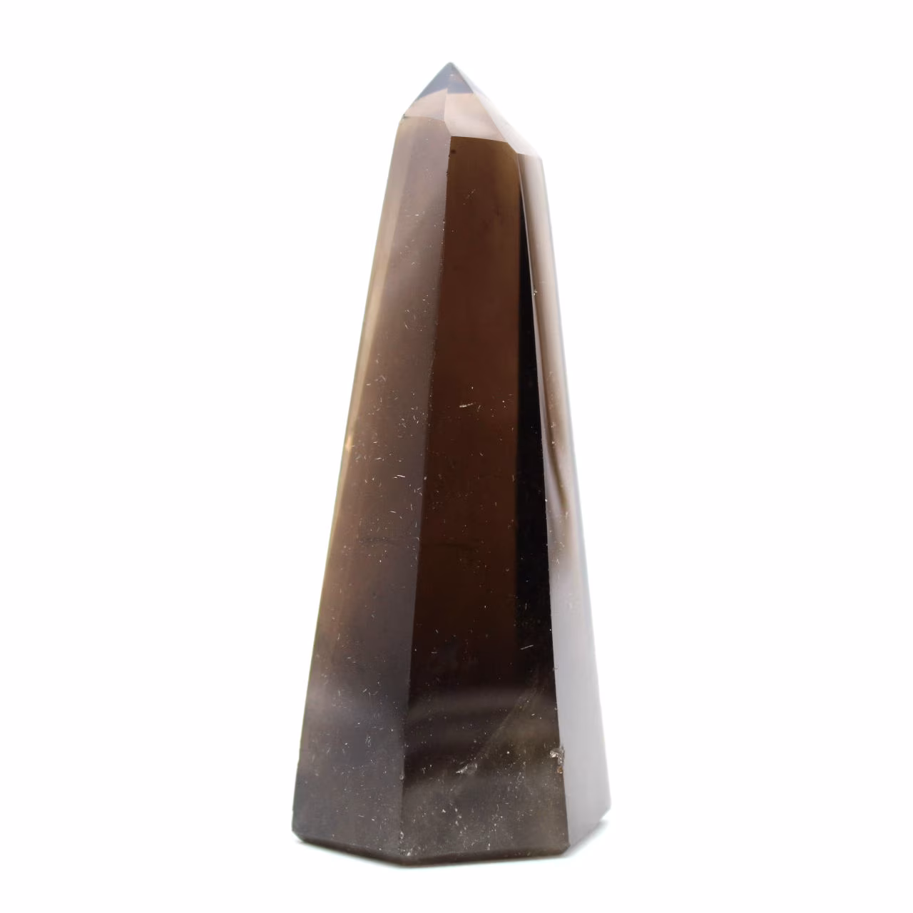 Quarzo fumé naturale da collezione