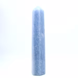 prisma di calcite blu