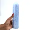 prisma di calcite blu - 1