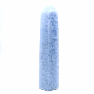 prisma di calcite blu