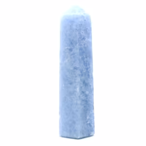 prisma di calcite blu
