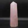 Prisma di quarzo rosa - 0