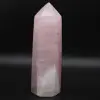 Prisma di quarzo rosa - 0