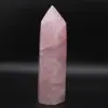 Prisma di quarzo rosa - 0