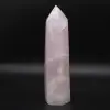Prisma di quarzo rosa - 0